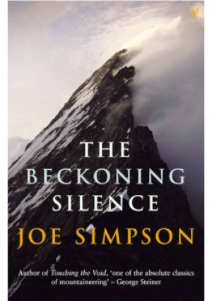 The Beckoning Silence - Joe Simpson - książka  wyd. 2002