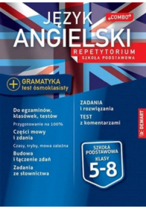 Język angielski Gramatyka Repetytorium - książka  wyd. 2022