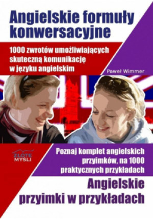 Angielskie formuły konwersacyjne - Wimmer Paweł - książka  wyd. 2008