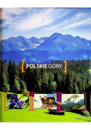 Polskie góry - książka  wyd. 2016