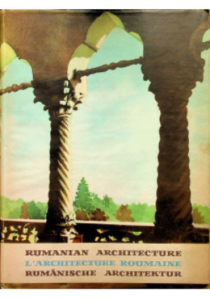 Rumanian architecture - Praca Zbiorowa - książka  wyd. 1956