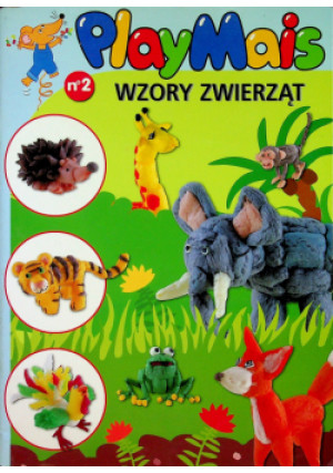 PlayMais wzory zwierząt - Praca Zbiorowa - książka