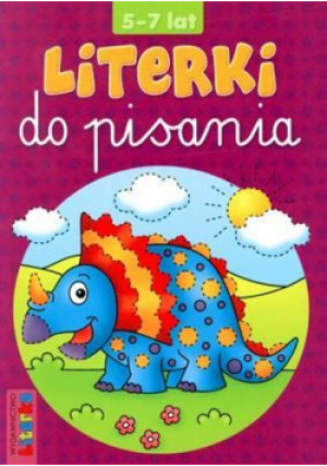Literki do pisania 5-7 lat LITERKA - Zbiorowa Praca - książka  wyd. 2010