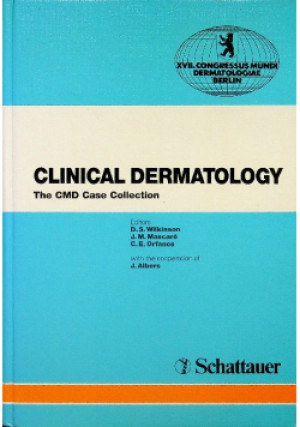 Clinical dermatology - Praca Zbiorowa - książka  wyd. 1987
