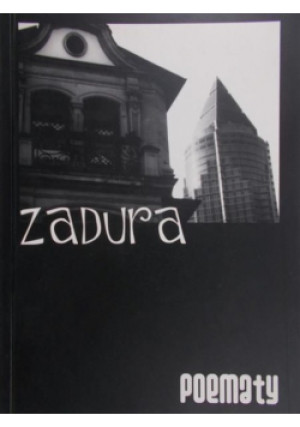 Zadura Poematy - Bohdan Zadura - książka  wyd. 2001