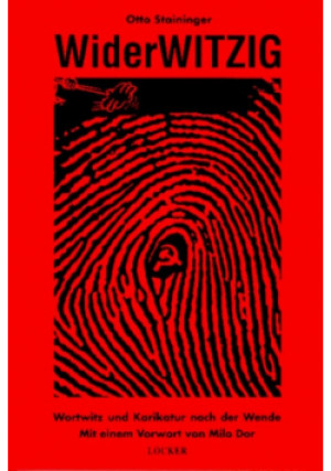 Widerwitzig - Otto Staininger - książka  wyd. 1995