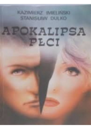 Apokalipsa Płci - Kazimierz Imieliński - książka  wyd. 1989
