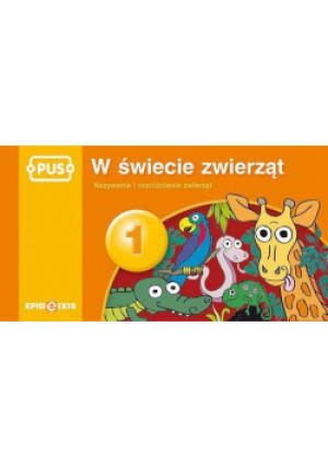 PUS W świecie zwierząt 1 - Świdnicki Bogusław - książka  wyd. 2010