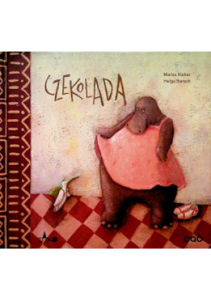 Czekolada - Marisa Nunez - książka  wyd. 2011