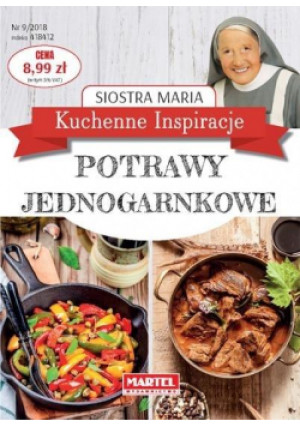 Kuchenne Inspiracje. Potrawy Jednogarnkowe - Maria - książka  wyd. 2018