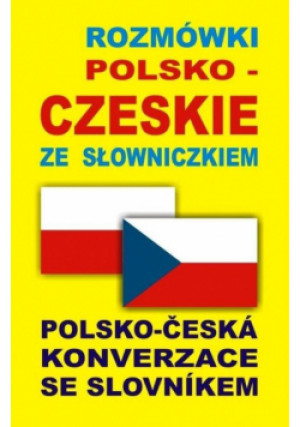 Rozmówki polsko-czeskie ze słowniczkiem - książka  wyd. 2012