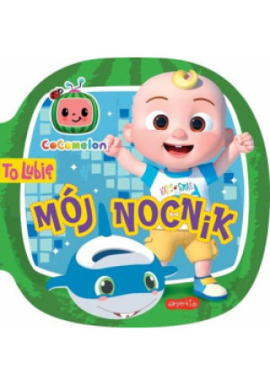 Cocomelon. To lubię. Mój nocnik - książka  wyd. 2022