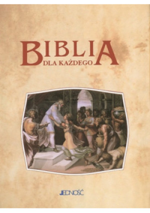 Biblia dla każdego Tom 4 - Praca Zbiorowa - książka  wyd. 1995