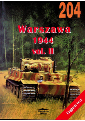 Warszawa 1944 - Jacek Solarz - książka historyczna wyd. 2004