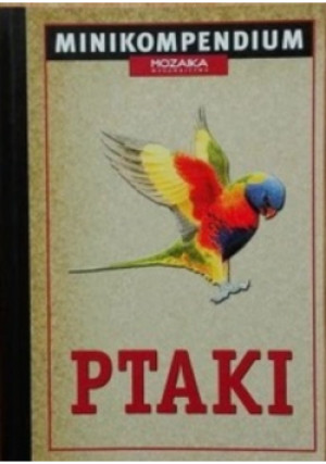 Ptaki - Praca Zbiorowa - książka  wyd. 2004