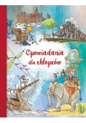 Opowiadania dla chłopców - książka  wyd. 2019