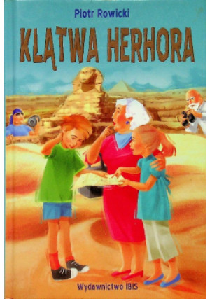 Klątwa Herhora - Piotr Rowicki - książka  wyd. 2010