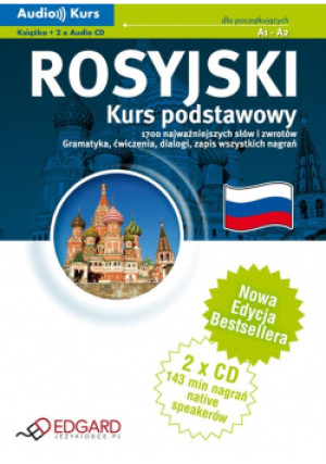 Rosyjski - Kurs Podstawowy - książka  wyd. 2009