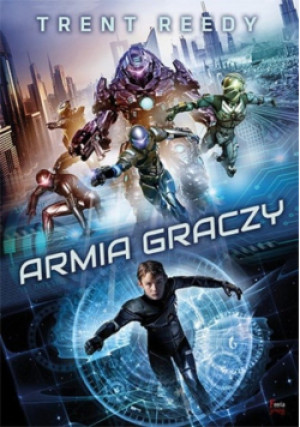Armia graczy - Reedy Trent - książka fantasy wyd. 2018
