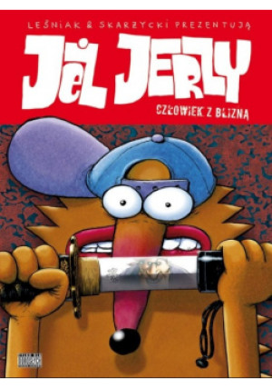 Jeż Jerzy Człowiek z blizną - Rafał Skarżycki - książka  wyd. 2007