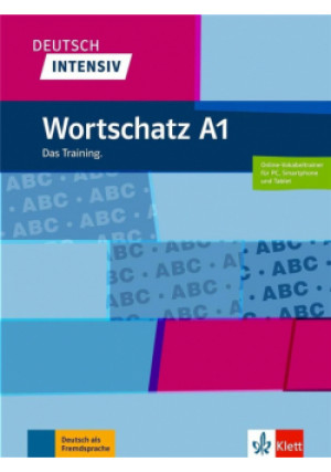 Deutsch intensiv. Wortschatz A1 + online - książka  wyd. 2020