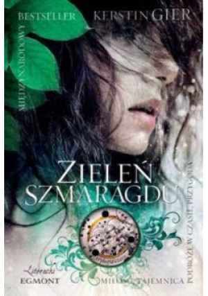 Zieleń Szmaragdu - Kerstin Gier - książka  wyd. 2012