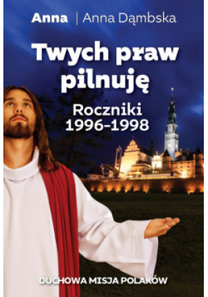 Twych praw pilnuję - Dąmbska Anna/Anna - książka  wyd. 2022