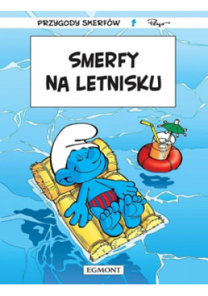 Przygoda Smerfów T.27 Smerfy na letnisku - Culliford Thierry, Jost Alain - książka  wyd. 2020
