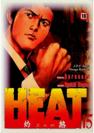 Heat numer 15 - książka  wyd. 2015