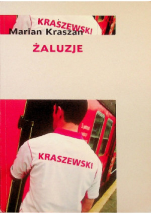 Żaluzje - Marian Kraszan - książka  wyd. 2003