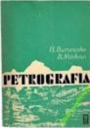 Petrografia - Halina Burzewska - książka  wyd. 1970