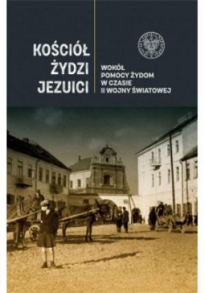 Kościół, Żydzi, Jezuici - Wenklar Michał - książka  wyd. 2022