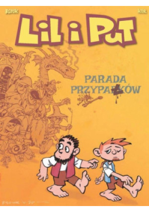 Lil i Put Tom 5  Parada przypałów - Kur Maciej, Bednarczyk Piotr - książka  wyd. 2020