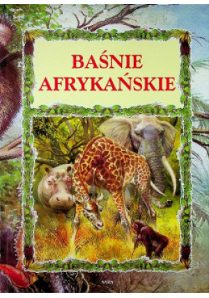 Baśnie afrykańskie - Paweł Głodek - książka  wyd. 2003