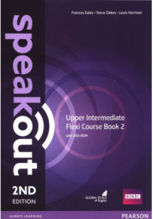 Speakout 2nd Edition Upper Intermediate Flexi Course Book 2 + DVD - Steve Oakes, Frances Eales, Louis Harrison - książka  wyd. 2021