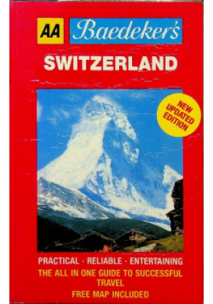 Baedeker's Switzerland - Praca Zbiorowa - książka  wyd. 1991