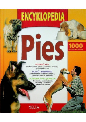 Encyklopedia pies - książka  wyd. 2015