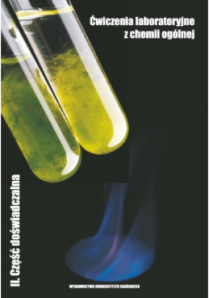 Ćwiczenia laboratoryjne z chemii ogólnej - Lech Chmurzyński - książka  wyd. 2013