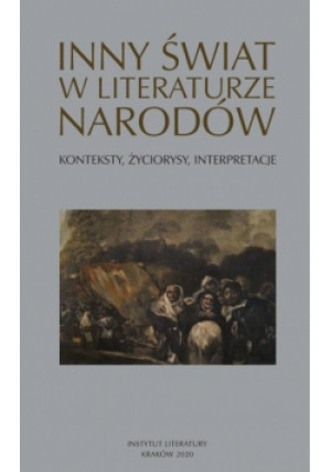 Inny świat w literaturze narodów - Justyna Pyzia - książka  wyd. 2020