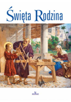 Święta Rodzina - Anna Paterek - książka  wyd. 2023