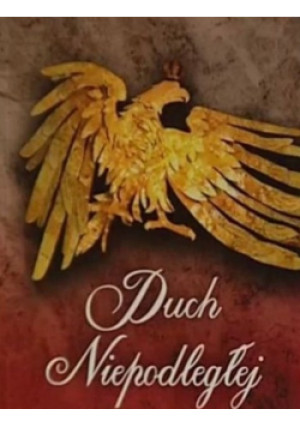 Duch Niepodległej - Praca Zbiorowa - książka historyczna wyd. 2018
