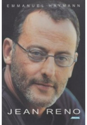 Jean Reno - Emmanuel Haymann - książka  wyd. 2004