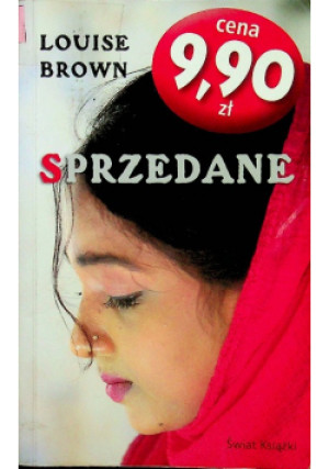 Sprzedane - Louise Brown - książka  wyd. 2008