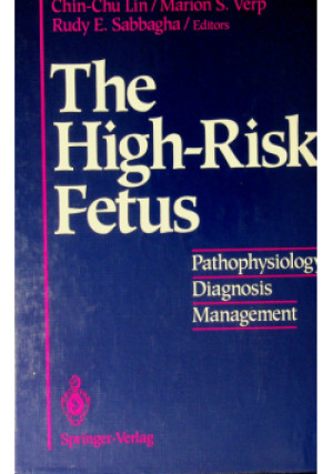 The High Risk Fetus - Chin Chu Lin - książka  wyd. 1993