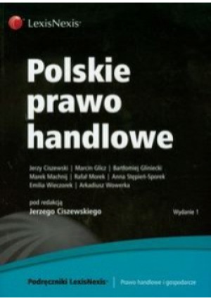 Polskie prawo handlowe - książka  wyd. 2009