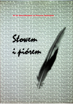 Słowem i piórem - Tadeusz Białecki (red.) - książka  wyd. 1996