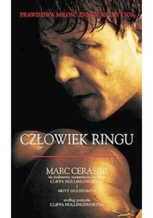 Człowiek ringu - Marc Cerasini - książka  wyd. 2005