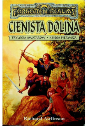 Cienista dolina - Richard Awlinson - książka fantasy wyd. 2001
