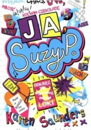 Ja Suzie P - Karen Saunders - książka  wyd. 2014