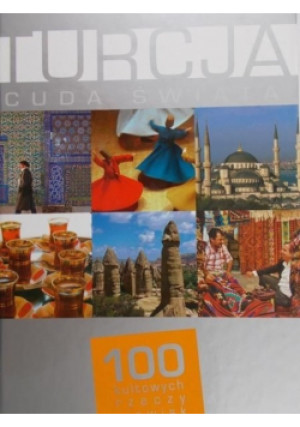 Cuda Świata Turcja - Praca Zbiorowa - książka  wyd. 2008